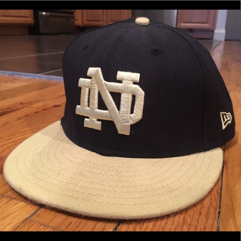 Notre Dame New Era Hat Men’s 7 3/8